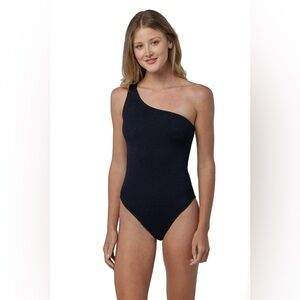 Love & Bikinis Amalfi Coast One Shoulder One Piece